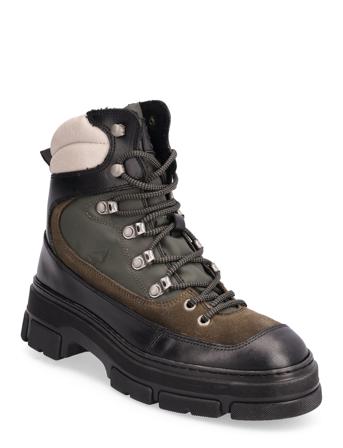 Monthike Mid Boot Shoes Boots Ankle Boots Laced Boots Monivärinen/Kuvioitu GANT