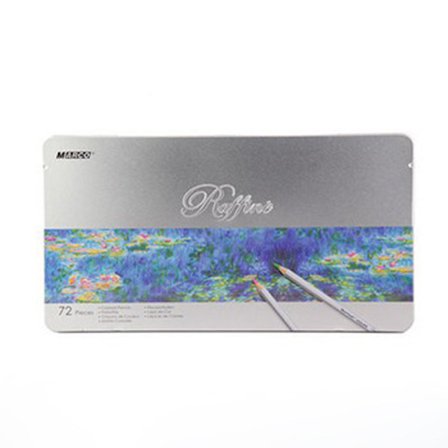 Stora Black Friday-erbjudanden! Färgade pennor - Set med 72