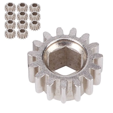 OpenGear Gitarstemmere Gir Sekskantlås Universelle Monteringsplugger Musikkinstrumentverktøy (argent 9 deler)