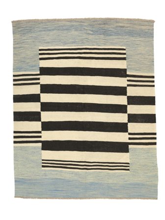 Tessuto A Mano Kilim Moderni Tappeto 157X203 Di Lana Piccolo