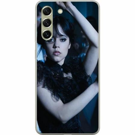 Samsung Galaxy S21 Fe 5g Genomskinligt Skal Wednesday Addams
