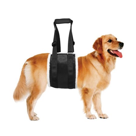 Säädettävät koiran nostovaljaat - Takajalkojen tuki vanhoille/loukkaantuneille suurille koirille