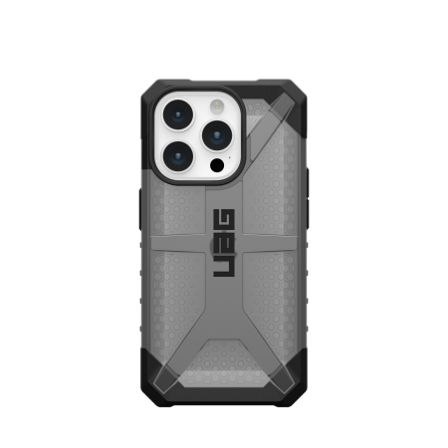 UAG Plasma-fodral för iPhone 15 Pro - grå