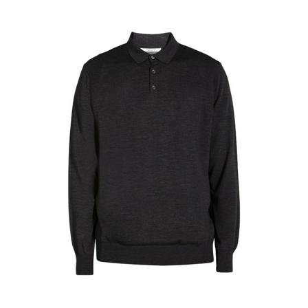 Kangra Polo Shirts Sort, Herre