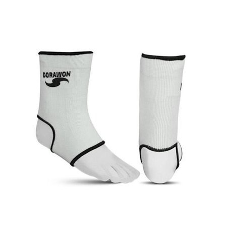 Chevillère - DORAWON - Sapporo - Vit - M - Kampsport - Martial Arts