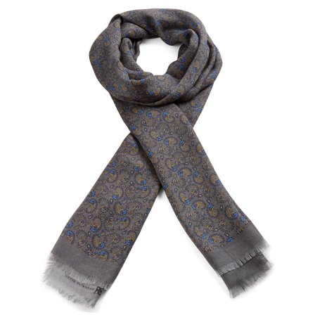 Ben Boho Halstørklæde i Modalstof til mænd - Sommerhalstørklæder