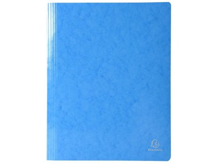 Exacompta Iderama samlingspärm, A4, 200 ark, 240 x 320 mm, presspan med polypropylen, ljusblå - Lyreco - Kontorsmaterial - Mappar och plastfickor - 