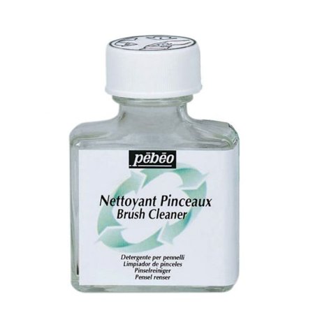 Borstsprit - Pébéo - 75ml - Olja och akryl - Mångsidig - Vit