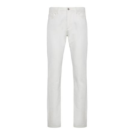 Moncler, Trousers Biały, Mężczyzna, Rozmiar: M