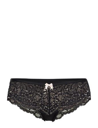Rose Brazilian Sh R Lingerie Panties Brazilian Panties Musta Hunkemöller