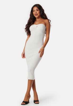 VERO MODA-Vmsayaka tube calf knit dress-XL