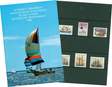 Åland - Årsmappe 1988