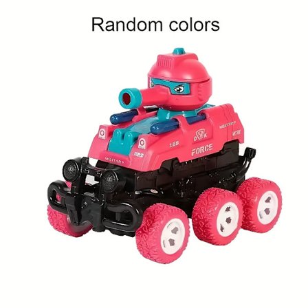 1 st Transformerande Tank Billeksaker, 2-i-1 Automatisk Tank Transformerande Billeksak, Tank Transformer Leksak för Barn Jul, Halloween, Tack [DB]