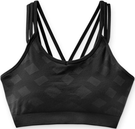 Smartwool W's Seamless Strappy Bra Black