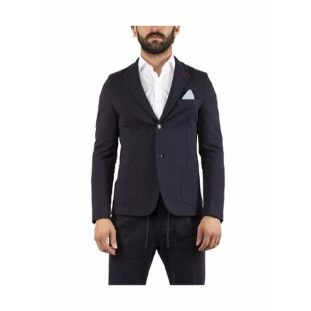Daniele Alessandrini - Kavajer - Blå - Herr - Storlek: S, Herr, Storlek: S