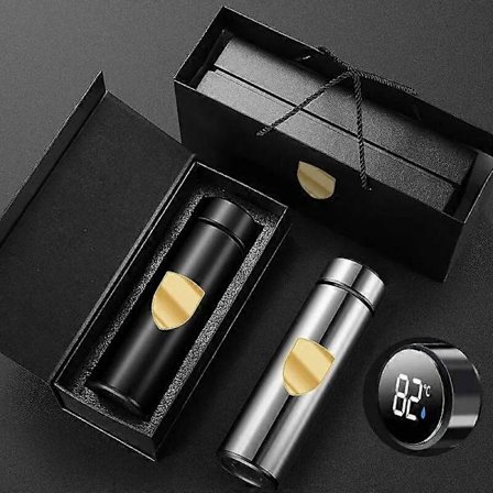 Stor termosflaska i rostfritt stål för Porsche Panamera Cayenne Macan 911 718 Boxster Taycan Cayman Carrera GT Tillbehör Vattenkokare