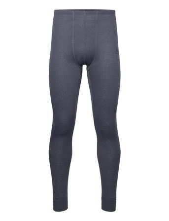 Odlo M Bl Bottom Long Active Warm Eco Base Layer Bottoms Grå Odlo*Betinget Tilbud