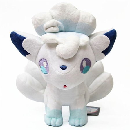 30cm Vulpix Plyschleksak, Söt Rävdocka, Presenter till Flickor Pojkar Barn