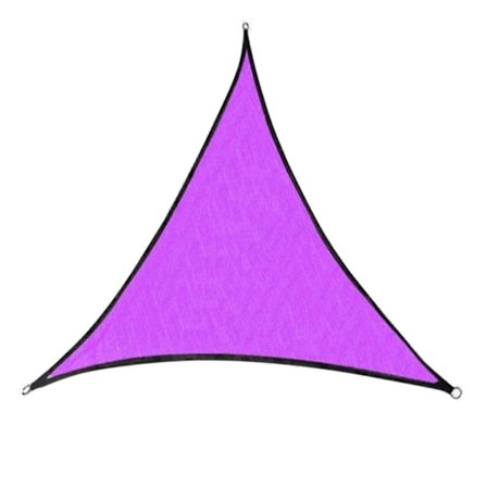 Bästsäljare - Delta Shelter Markis Solskyddstyg Baldakin Trädgård Hållbar Anti-UV Triangel UV-skydd Utomhus Solskydd