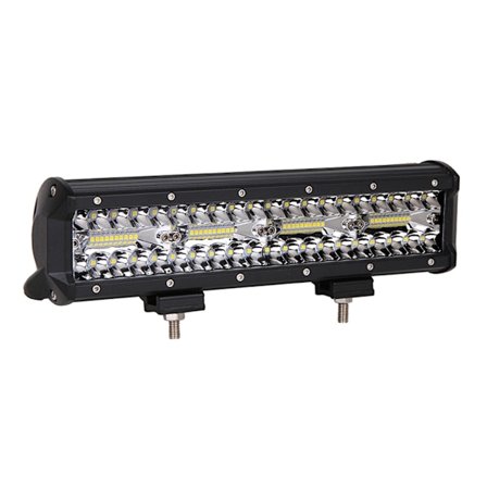 Kraftfull 12 tum 240W LED-ljusramp för bilar, båtar, traktorer och räddningstjänster