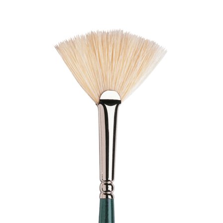 Winsor & Newton Winton Schweineborstenpinsel Fächer Größe 1
