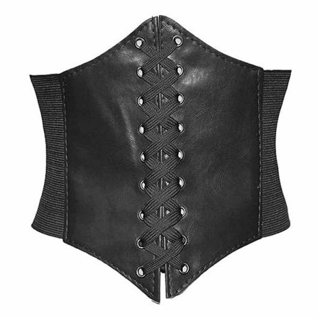 Dame Korset Bælte Snørekorset Elastisk Bredt Bånd, til Kvinder