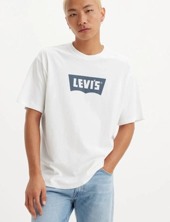 Levi's Vintage Bw Graphic Tee Vintage - White - M