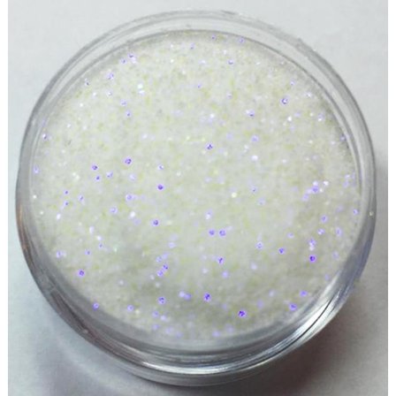 Kynsien glitter - Hienorakeinen - Valkoinen violetti - 8ml - Glitter