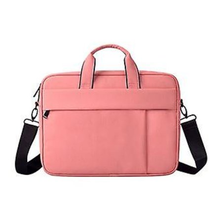 Mordely Laptop Bag Waterproof With Shoulder Strap 14.1 '' | Pink | 375 X 275 X 50 Mm