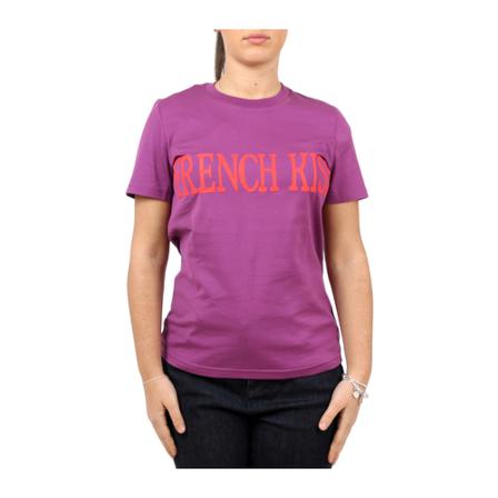 Alberta Ferretti T-shirt Lilla, Dame T-shirts