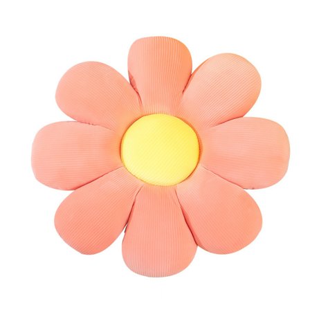 Liten Daisy Petal Pattern Golvkudde