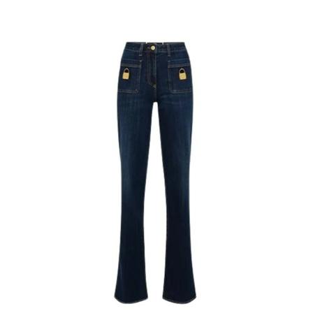 Elisabetta Franchi Jeans Blå, Dame, Størrelse: W25