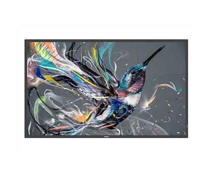 Philips 32BDL3510Q Q-Line - 32" Klasse (31.5" synlig) LED-bakgrunnsbelyst LCD-skjerm - Full HD - for intelligent skilting