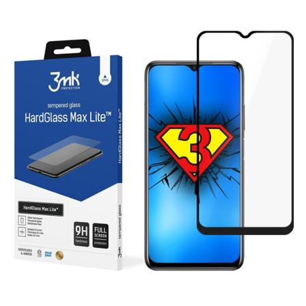 3mk Hardglass För Xiaomi Poco M3 Skärmskydd Heltäckande Transparent