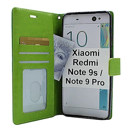 Crazy Horse Wallet Xiaomi Redmi Note 9s / Note 9 Pro