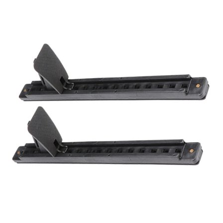 2x Justerbare Kajakk Fotstøtter Pedaler Kajakktilbehør