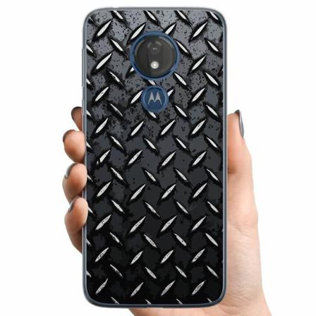 Motorola Moto G7 Power Tpu Mobilskal Metalliskt Mönster