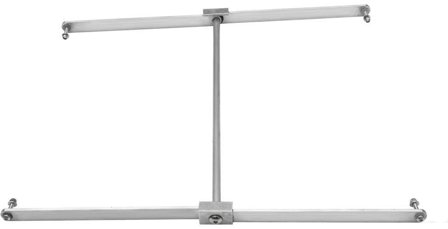 W.steps WTS RD LP-H1 H-länk till ASP+ 613 mm, Stegar & ställningar