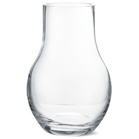 Georg jensen Cafu vase, medium, glas - Clear | KitchenOne