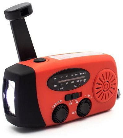 BRIV 60-300101 Nødradio AM/FM, Hobby & fritid