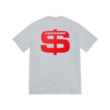Supreme, Don't Fuck Around Tee - L Szary, Mężczyzna, Rozmiar: M