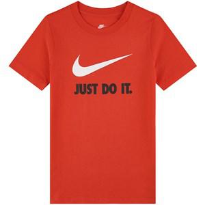 Kids - NIKE Branded T-Shirt Red 10-12 Years - Tops - 10-12 years - Red