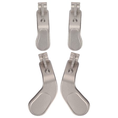 Handkontroll Paddlar Rostfritt Stål Ersättningskontroll Tillbehör för Xbox One Elite Controller Series 2