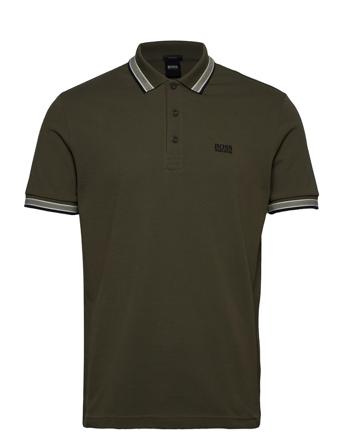 Paddy Polos Short-sleeved Grønn BOSS