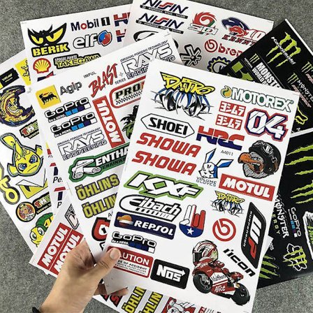 Honda Yamaha Suzuki Kawasaki Dekaler | Suzuki Motorcykeldekaler - Dekaler & Klistermärken