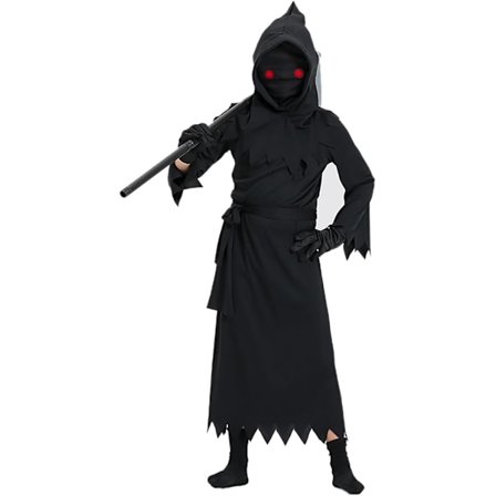 Halloween Grim Reaper Kostume L-387