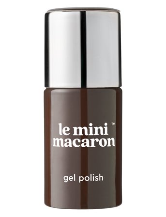 Le Mini Macaron Single Gel Polish, Hot Cocoa - Brown - 8.5 ML