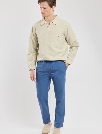 Armor Lux Trousers Héritage - Blue - 40