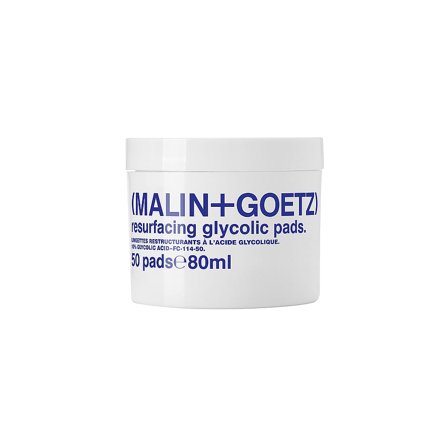 Malin+Goetz Resurfacing Glycolic Pads 50 stk, Skincare, Masker, Peeling