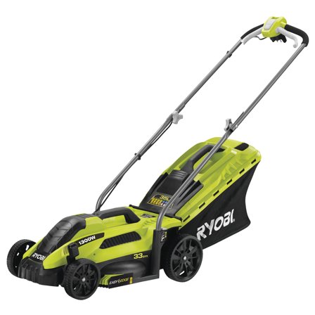 Ryobi RLM13E33S Gräsklippare 1300 W, Trädgårdsmaskiner